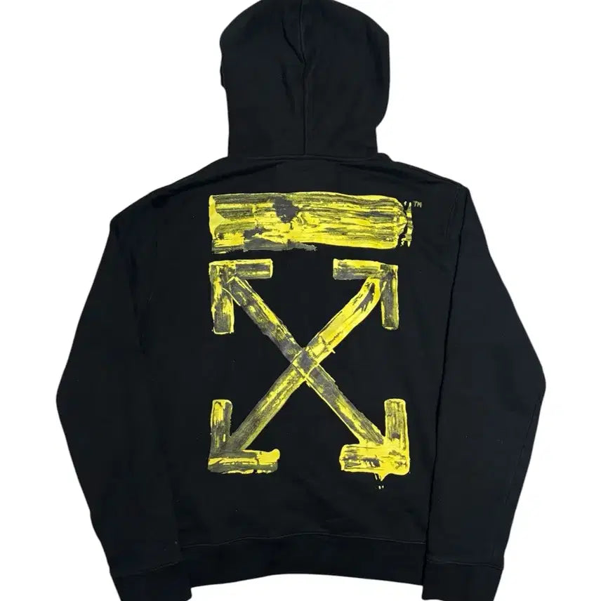 [SOLD OUT] [정품] 오프화이트 아크릴 에로우 후드티 XL