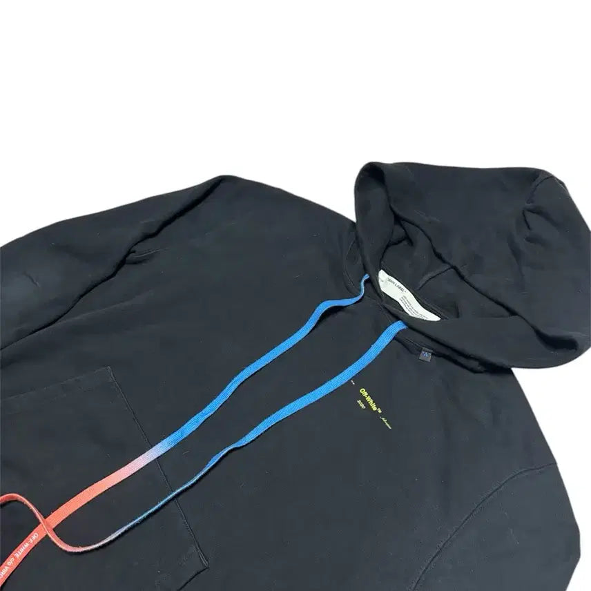 [SOLD OUT] [정품] 오프화이트 아크릴 에로우 후드티 XL