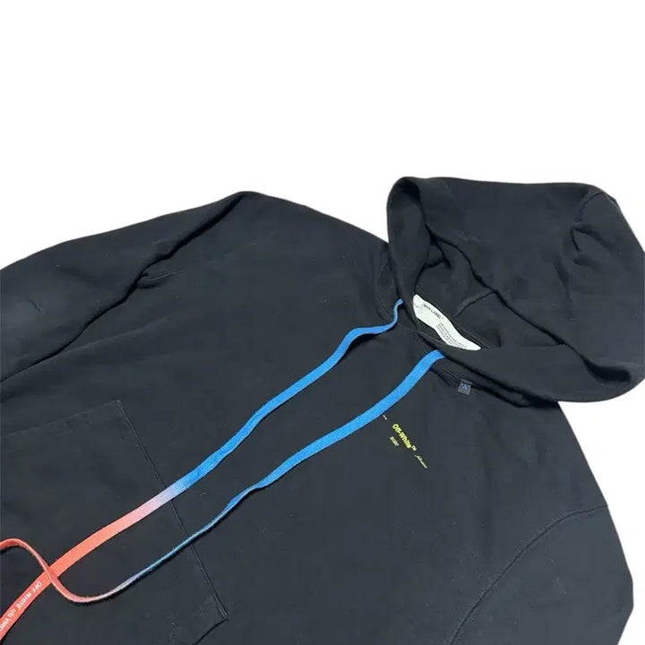 [SOLD OUT] [정품] 오프화이트 아크릴 에로우 후드티 XL