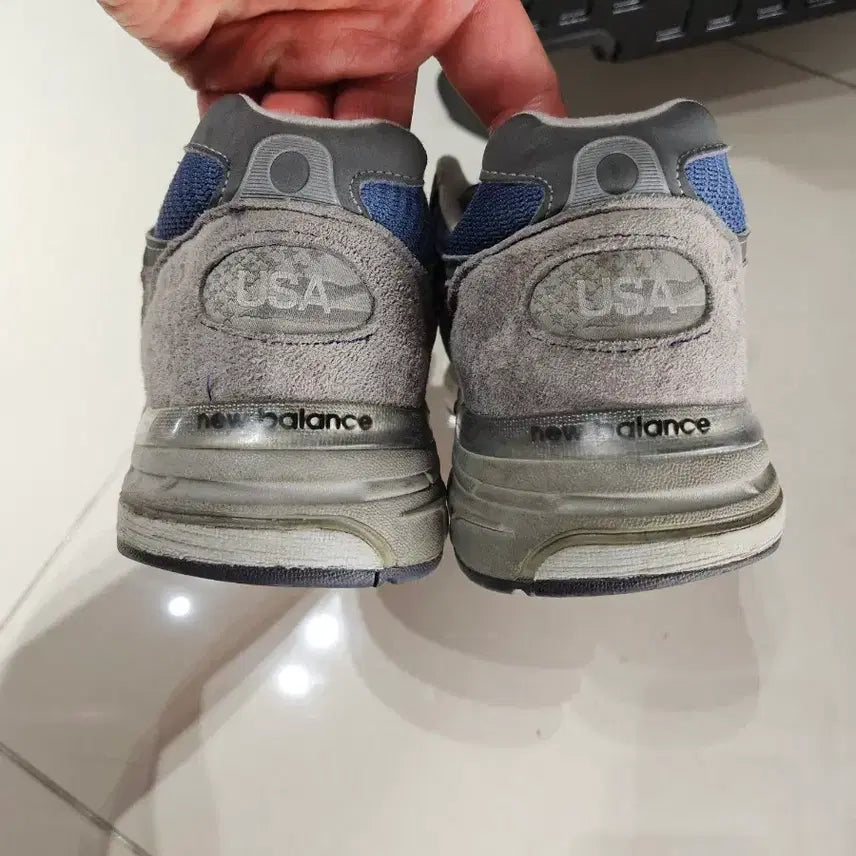 [SOLD OUT] 뉴발란스 993 네이비 280 사이즈 팔아요