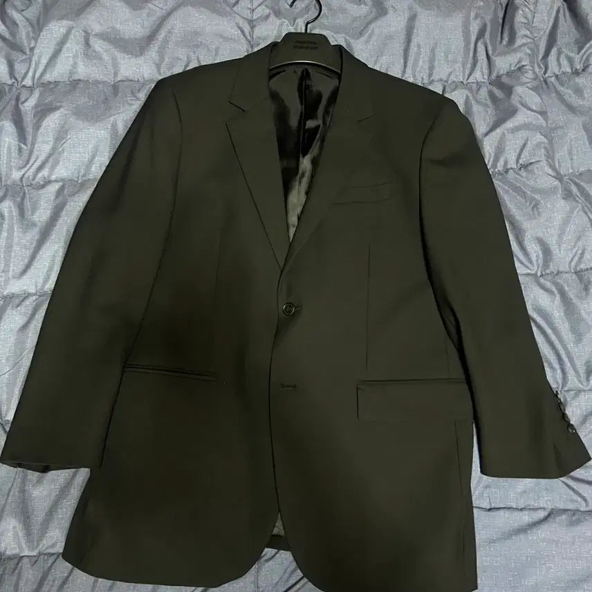 [SOLD OUT] 무탠다드 릴렉스 울 블레이저 블랙 XL