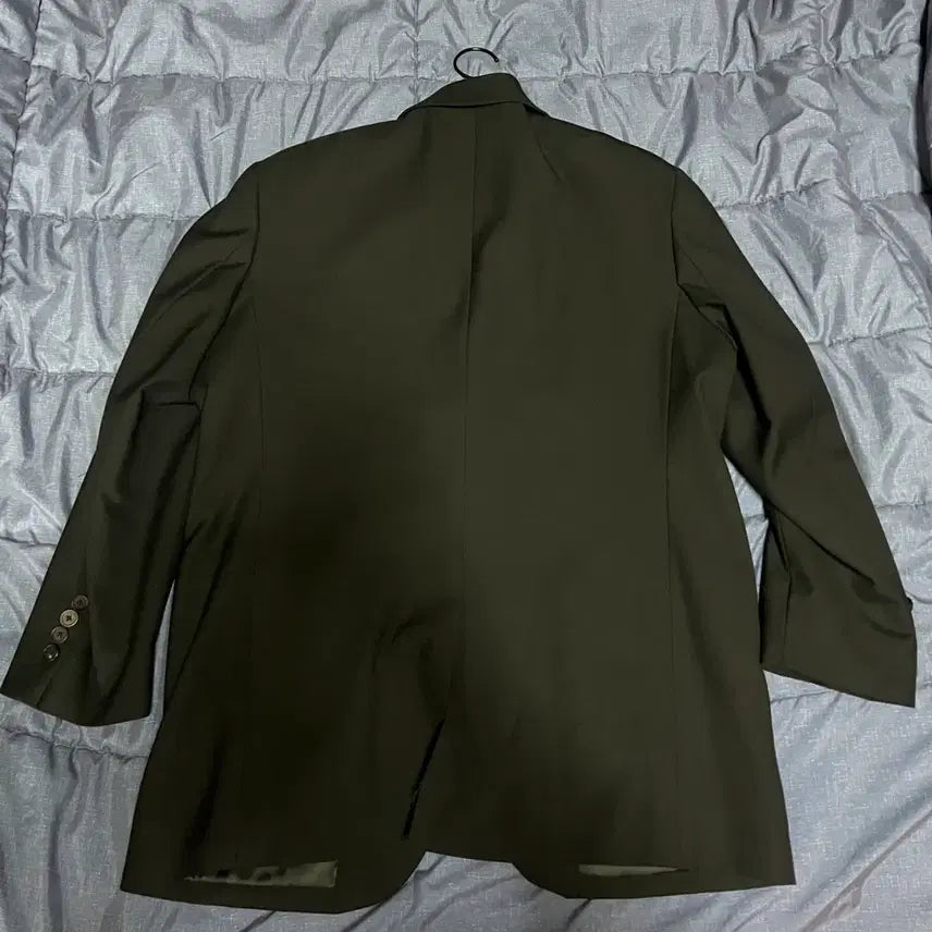 [SOLD OUT] 무탠다드 릴렉스 울 블레이저 블랙 XL