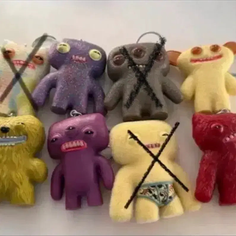 [BUNJANG] Fugglers Random Keyring / 퍼글러 랜덤키링
