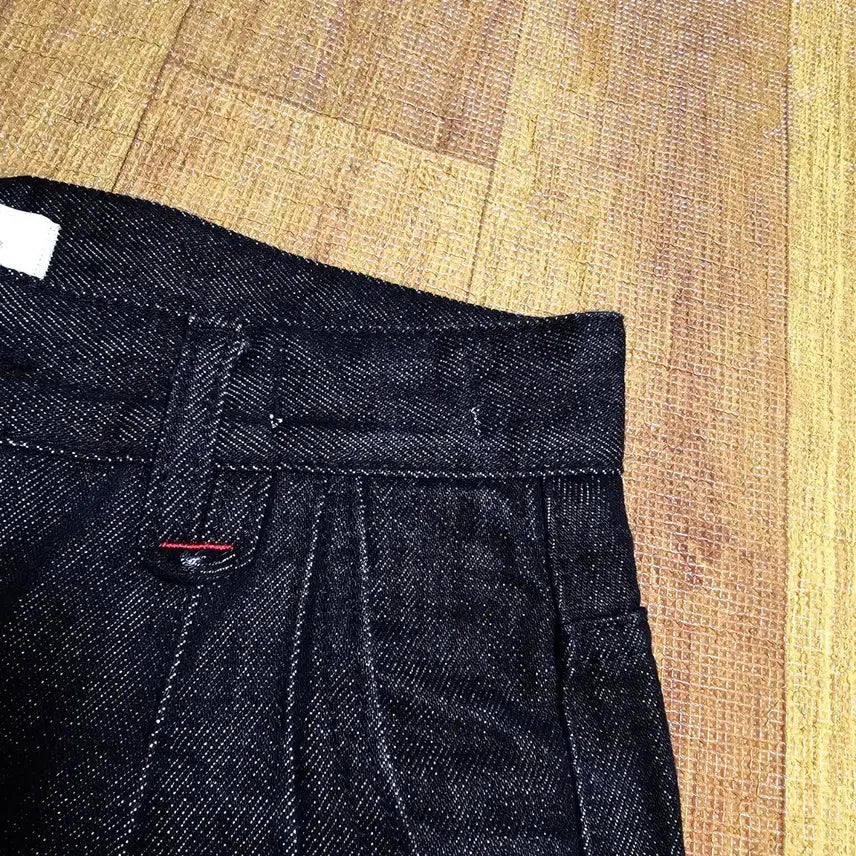 [BUNJANG] Portners Wide Black Denim Pants / 포트너스 와이드 블랙데님팬츠29인치 새것