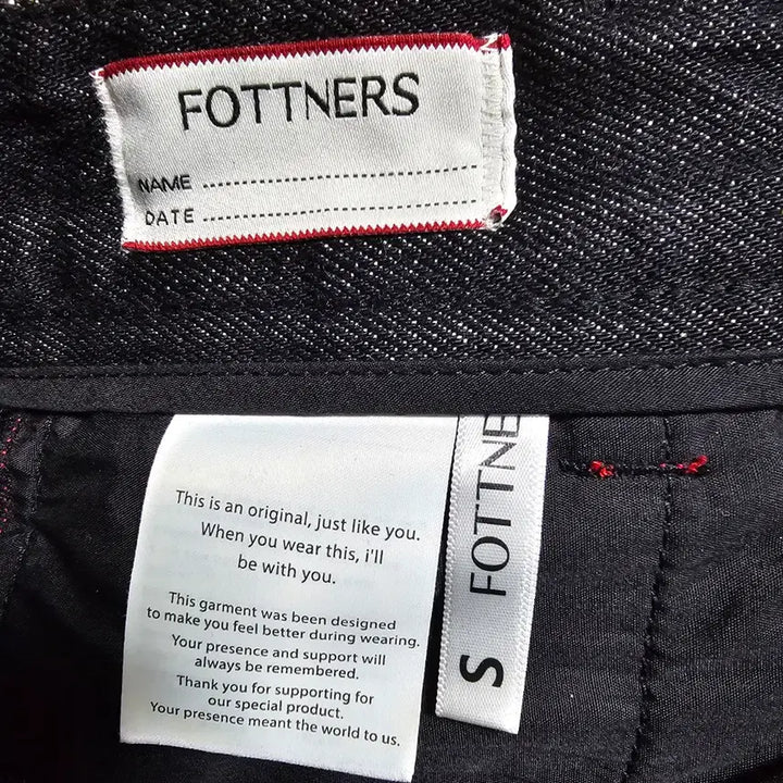 [BUNJANG] Portners Wide Black Denim Pants / 포트너스 와이드 블랙데님팬츠29인치 새것
