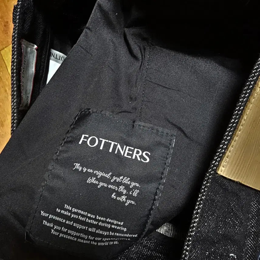 [BUNJANG] Portners Wide Black Denim Pants / 포트너스 와이드 블랙데님팬츠29인치 새것