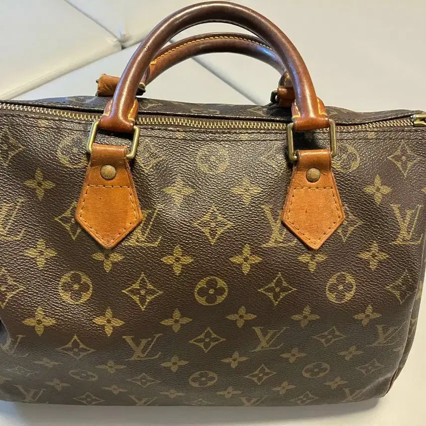[BUNJANG] Louis Vuitton Speedy 30 Tote Bag / 정품/루이비통스피디30