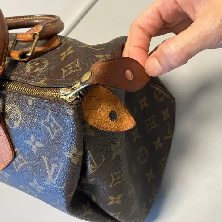 [BUNJANG] Louis Vuitton Speedy 30 Tote Bag / 정품/루이비통스피디30