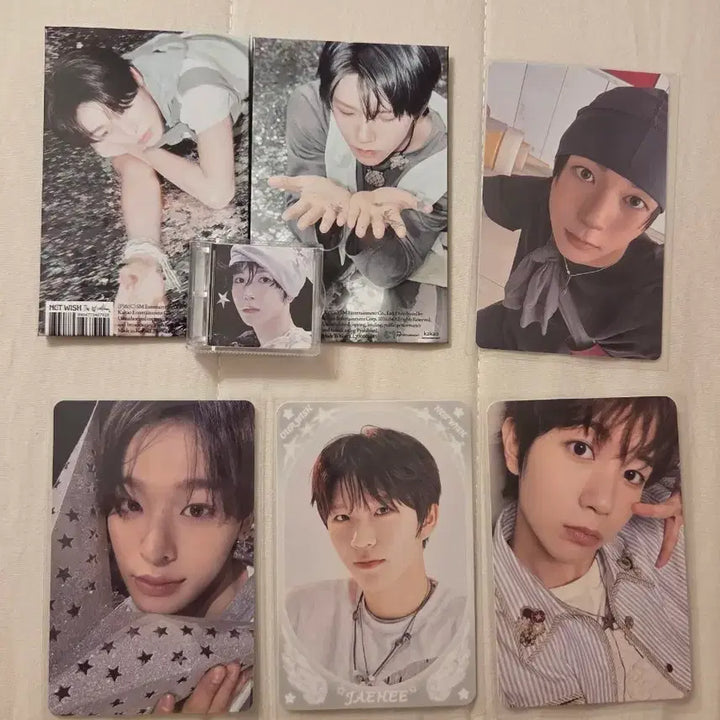 [BUNJANG] Wish Odd to Love Smini Bundle Set / 위시 오드투러브 스미니 양도