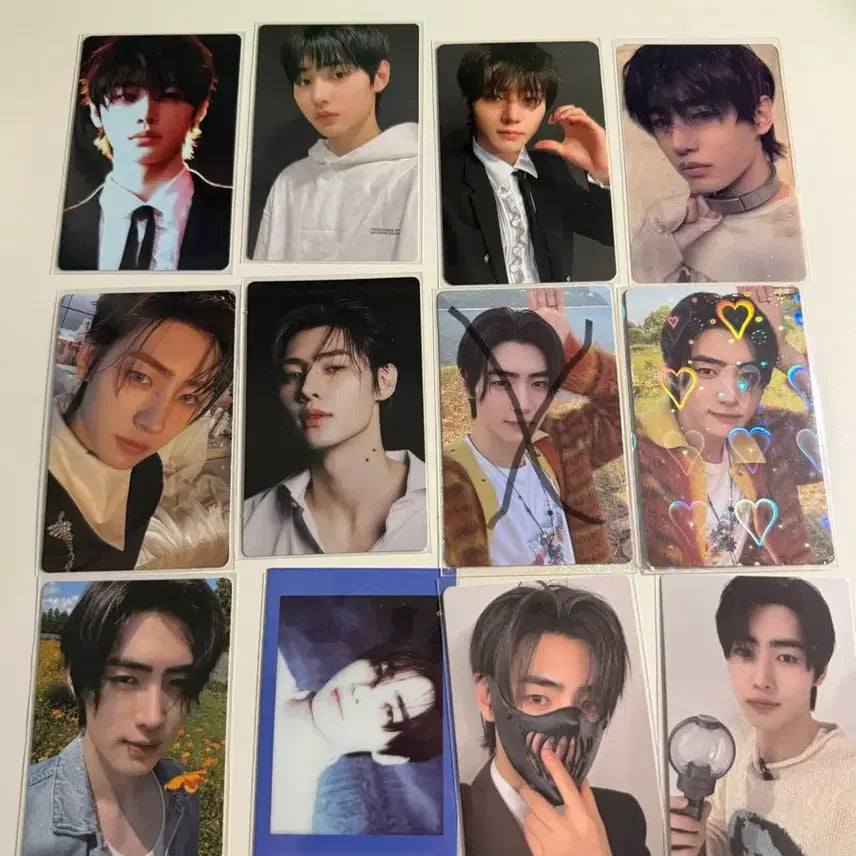[BUNJANG] ENHYPEN Sunghoon Photocard / 엔하이픈 성훈 포카 양도