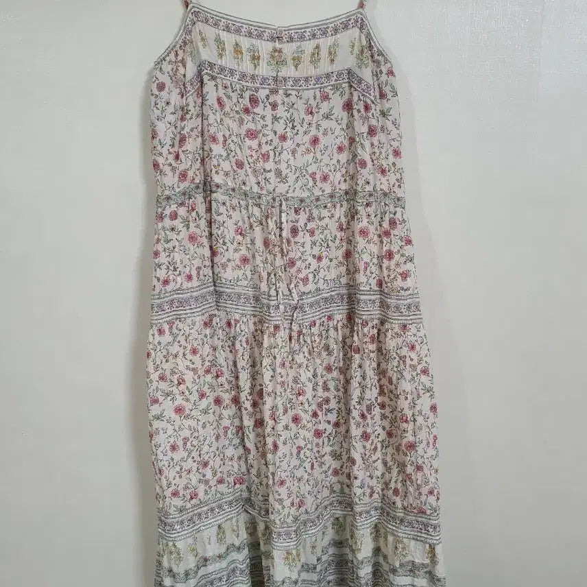 [SOLD OUT] 써쓰데이 아일랜드 끈나시 롱 원피스s