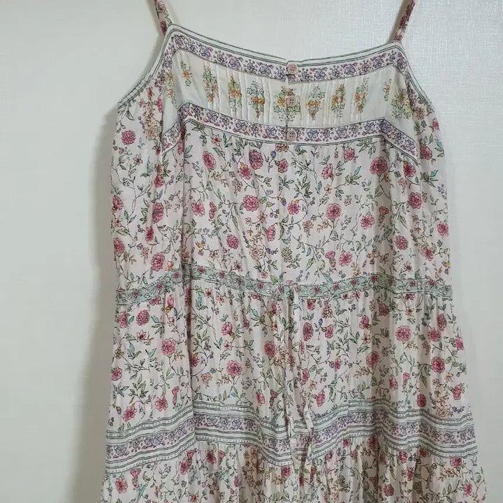 [SOLD OUT] 써쓰데이 아일랜드 끈나시 롱 원피스s