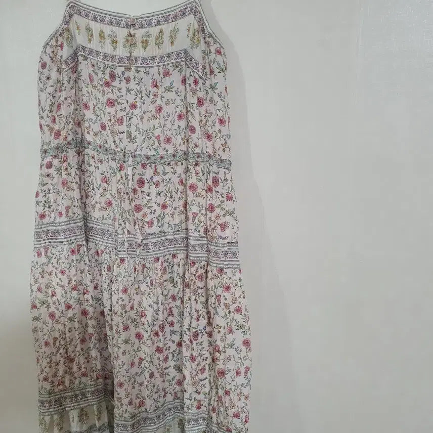 [SOLD OUT] 써쓰데이 아일랜드 끈나시 롱 원피스s
