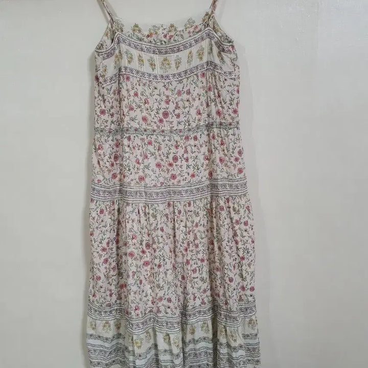 [SOLD OUT] 써쓰데이 아일랜드 끈나시 롱 원피스s