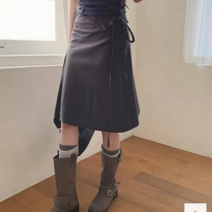 [BUNJANG] Monodaily Herit Flare Skirt / 모노데일리 헤릿 플레어 스커트