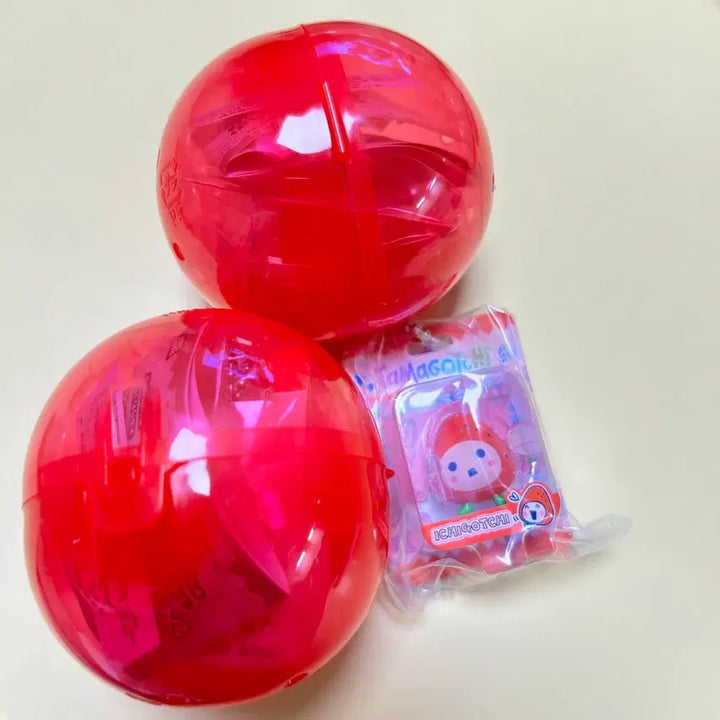 [BUNJANG] Tamagotchi Ichigochi Blister Package Keychain / 택포 다마고치 블리스터 패키지 가챠 이치고치