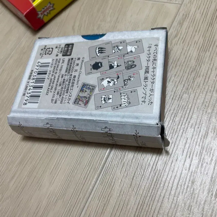 [BUNJANG] Taco Cat Goat Cheese Pizza, Bonanza, Moomin Playing Cards Bundle Set / 보드게임 타코캣고트치즈피자, 보난자, 무민 플레잉 카드
