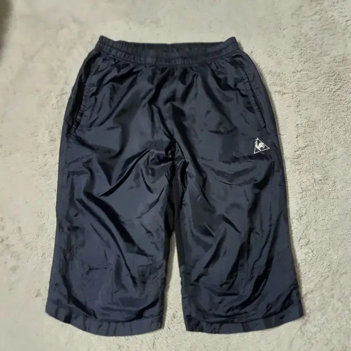 [BUNJANG] Le Coq Sportif Navy Training Shorts / 르꼬끄 스포르티브 트레이닝 반바지 네이비 100 (663