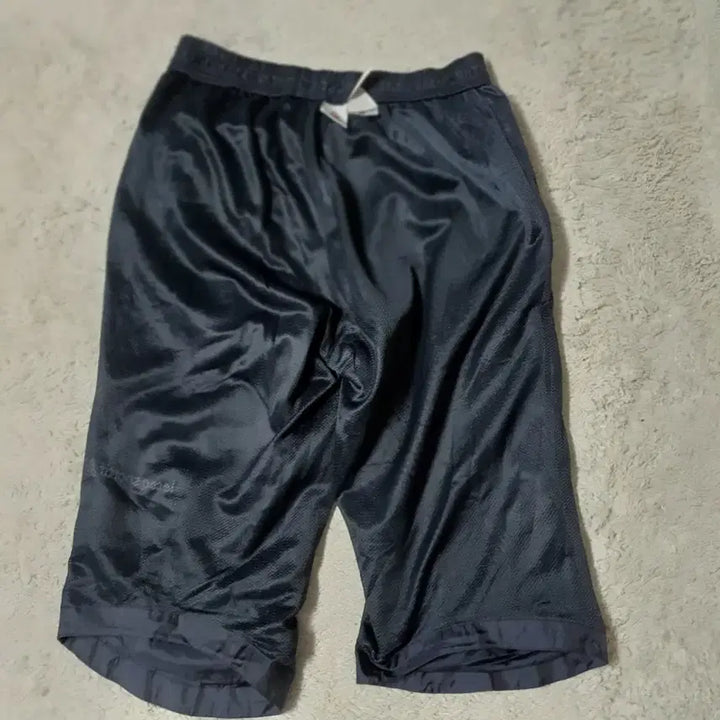 [BUNJANG] Le Coq Sportif Navy Training Shorts / 르꼬끄 스포르티브 트레이닝 반바지 네이비 100 (663