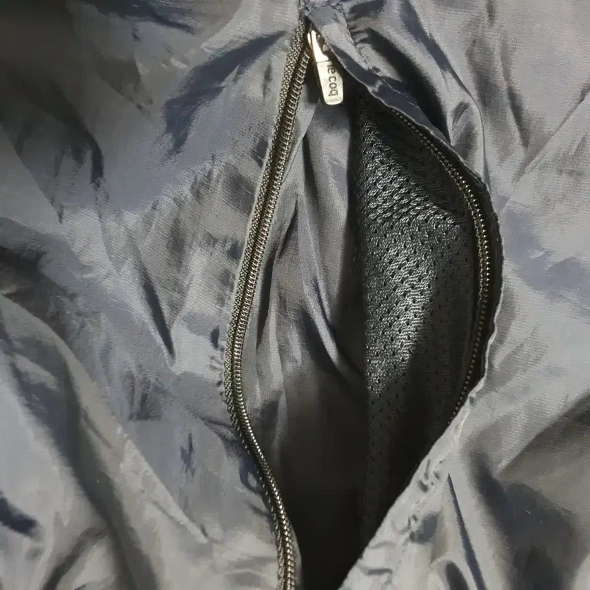 [BUNJANG] Le Coq Sportif Navy Training Shorts / 르꼬끄 스포르티브 트레이닝 반바지 네이비 100 (663