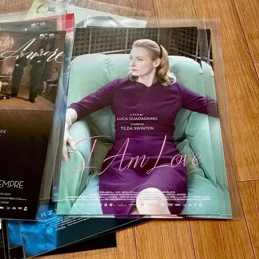 [BUNJANG] I Am Love Re-release Poster - Emma, Luca Guadagnino, Challengers Director, Tilda Swinton / 아이엠러브 재개봉 포스터 엠마 루카구아다니노 챌린저스감독 영화 틸다스윈튼