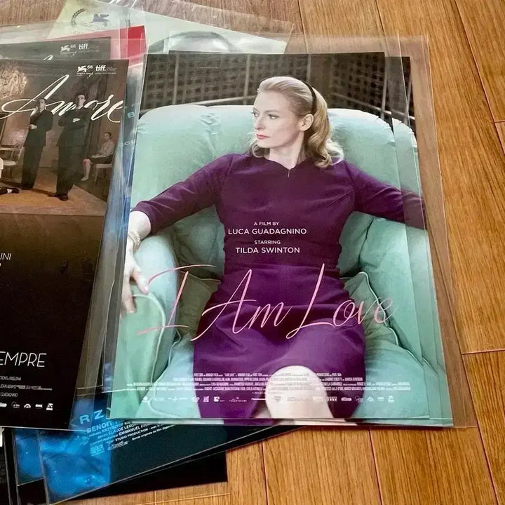 [BUNJANG] I Am Love Re-release Poster - Emma, Luca Guadagnino, Challengers Director, Tilda Swinton / 아이엠러브 재개봉 포스터 엠마 루카구아다니노 챌린저스감독 영화 틸다스윈튼
