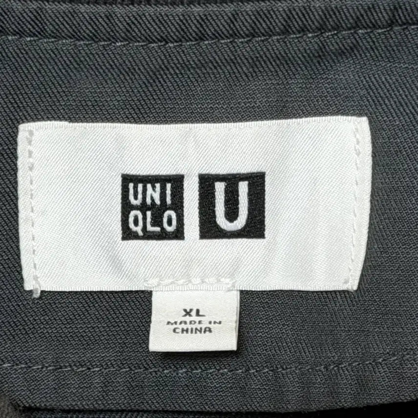 [SOLD OUT] 유니클로 립 블루종 자켓 XL