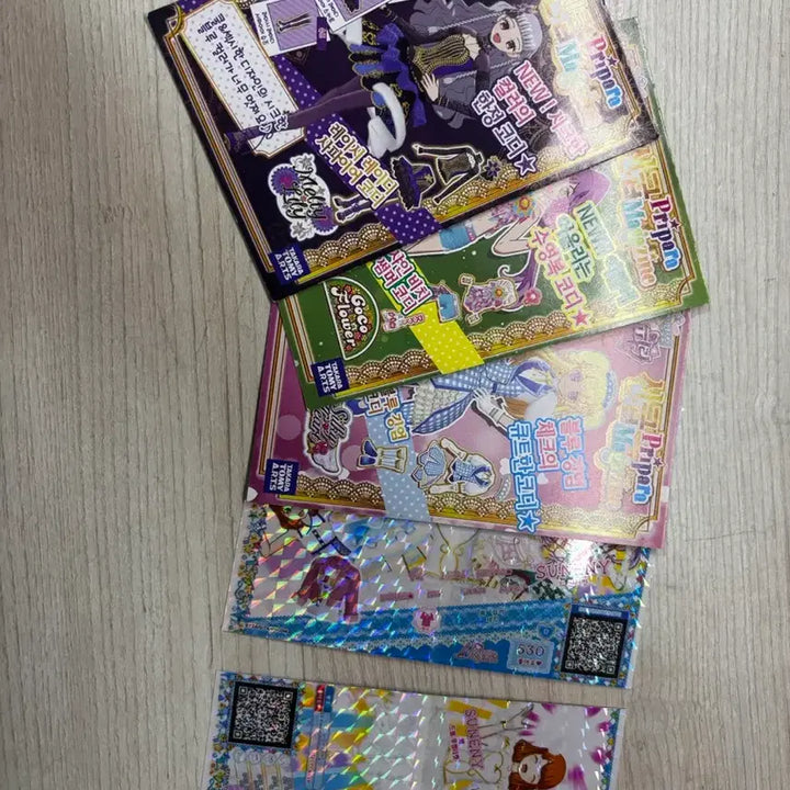 [BUNJANG] PriPara Friendship/Promo Tickets &amp; Jewels / 프리파라 티켓 / 우정티켓 / 프로모 티켓 / 쥬얼 판매