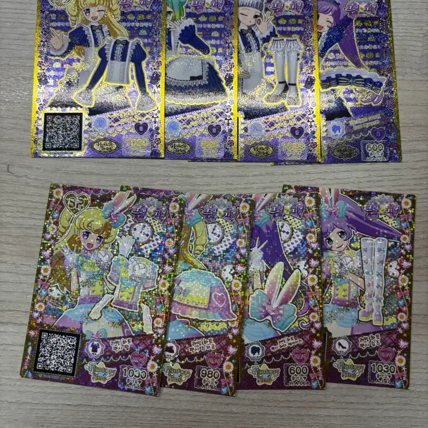[BUNJANG] PriPara Friendship/Promo Tickets &amp; Jewels / 프리파라 티켓 / 우정티켓 / 프로모 티켓 / 쥬얼 판매