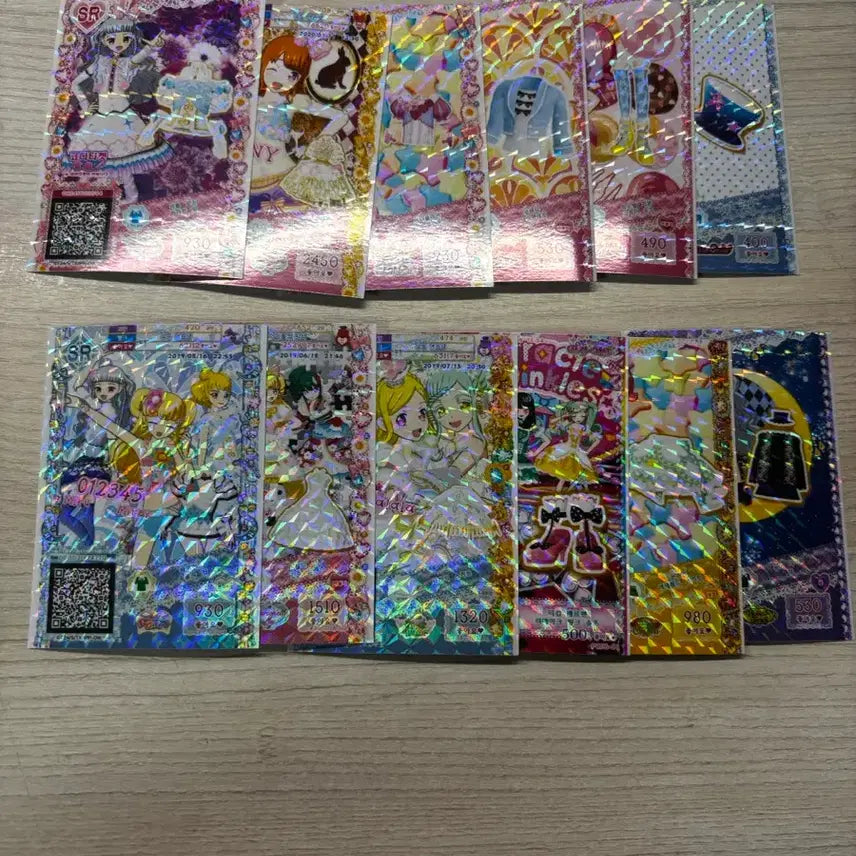 [BUNJANG] PriPara Friendship/Promo Tickets &amp; Jewels / 프리파라 티켓 / 우정티켓 / 프로모 티켓 / 쥬얼 판매