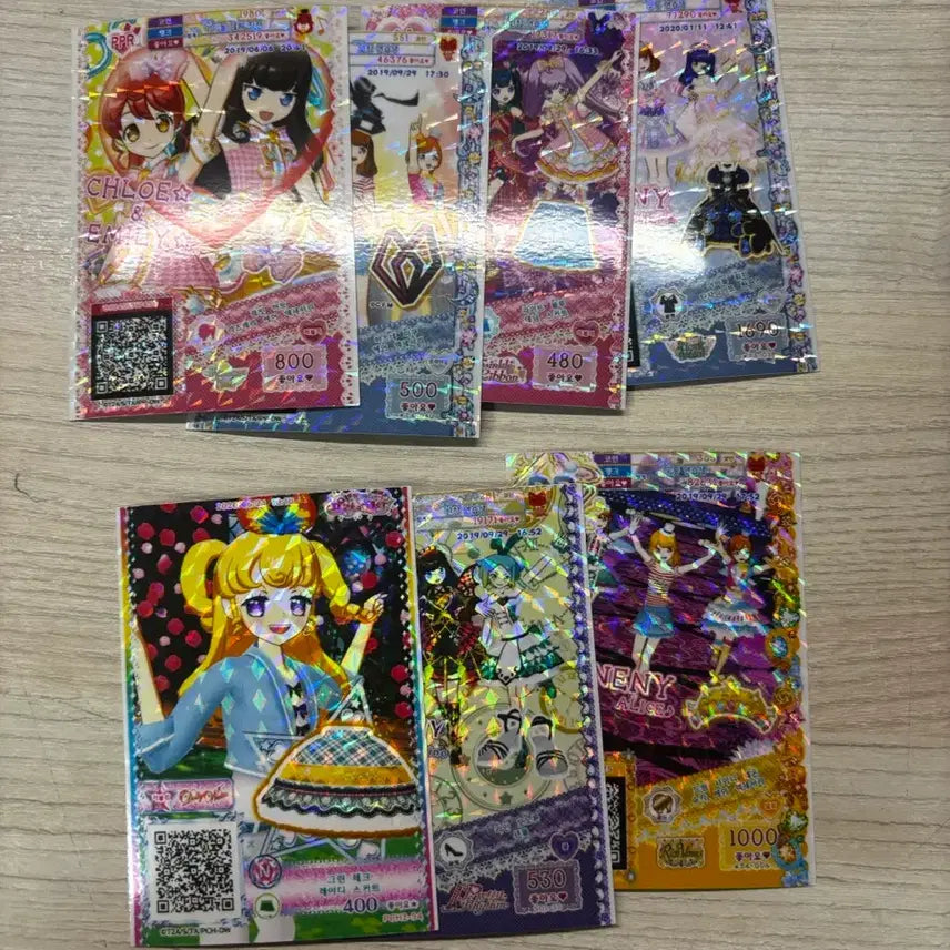[BUNJANG] PriPara Friendship/Promo Tickets &amp; Jewels / 프리파라 티켓 / 우정티켓 / 프로모 티켓 / 쥬얼 판매
