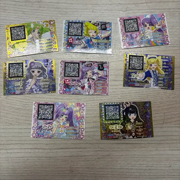 [BUNJANG] PriPara Friendship/Promo Tickets &amp; Jewels / 프리파라 티켓 / 우정티켓 / 프로모 티켓 / 쥬얼 판매