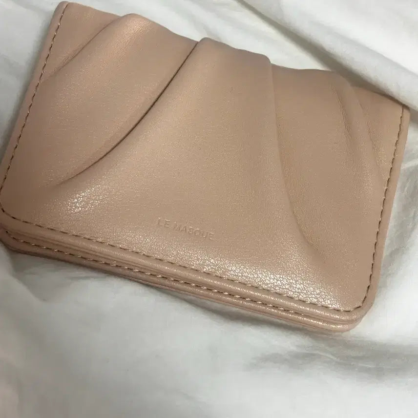 [BUNJANG] Le Mask Pink Card Wallet / 르마스크 핑크색 지갑
