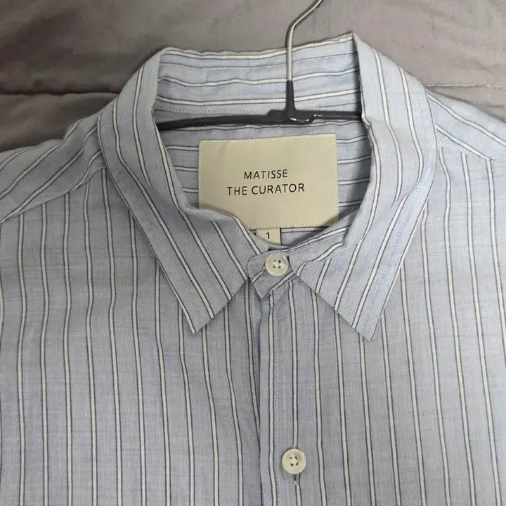 [SOLD OUT] MATISSE THE CURATER 스트라이프 셔츠