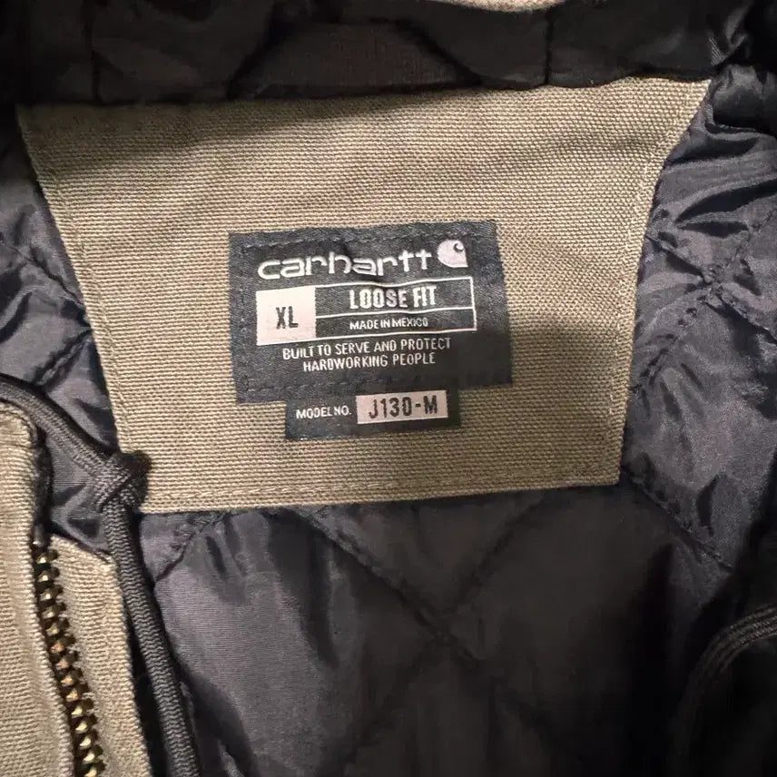 [BUNJANG] Carhartt J-130 Duck Active Jacket / 칼하트 j-130 덕 액티브자켓