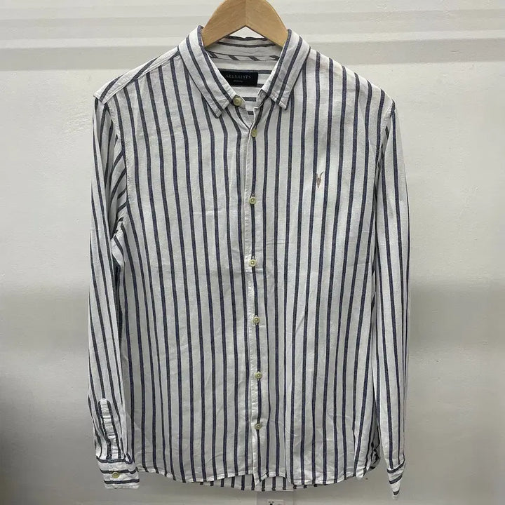 [BUNJANG] AllSaints Linen Shirt / 95)올세인츠 린넨 셔츠