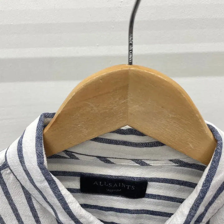 [BUNJANG] AllSaints Linen Shirt / 95)올세인츠 린넨 셔츠