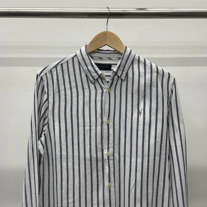 [BUNJANG] AllSaints Linen Shirt / 95)올세인츠 린넨 셔츠