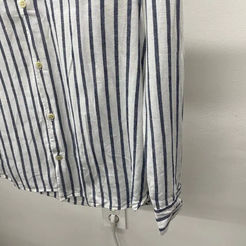 [BUNJANG] AllSaints Linen Shirt / 95)올세인츠 린넨 셔츠