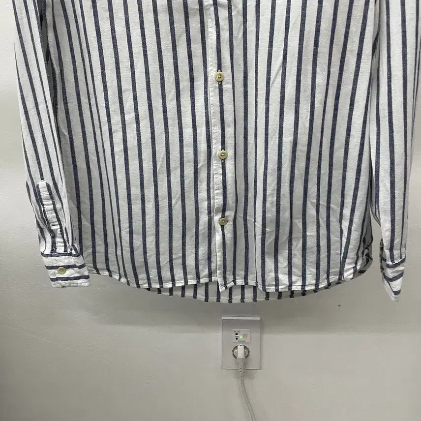 [BUNJANG] AllSaints Linen Shirt / 95)올세인츠 린넨 셔츠