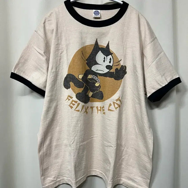 [SOLD OUT] 토이즈 맥코이 펠릭스 쿵푸 링거 티셔츠 XL