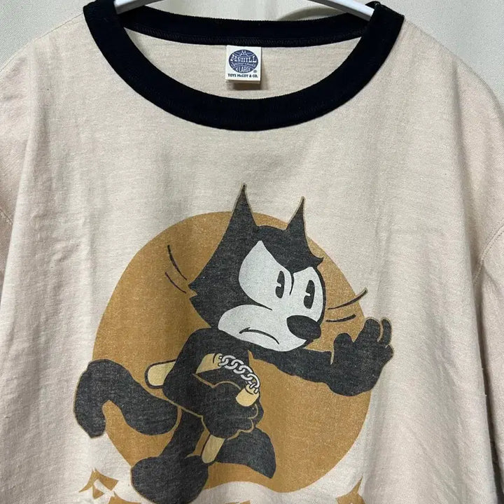 [SOLD OUT] 토이즈 맥코이 펠릭스 쿵푸 링거 티셔츠 XL
