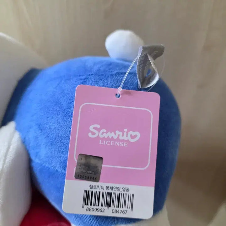 [BUNJANG] Sanrio Hello Kitty Study Plush Doll 25cm / 산리오 헬로키티 열공 인형 봉제인형 25cm
