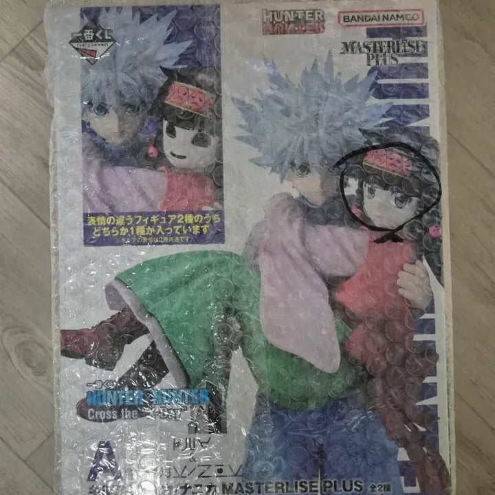 [SOLD OUT] 헌터헌터 제일복권 X-DAY A상 키르아 아르카