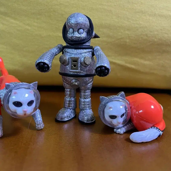 [BUNJANG] Kenji Yanobe Ships Cat 2 Figure / 야노베켄지 쉽스캣2