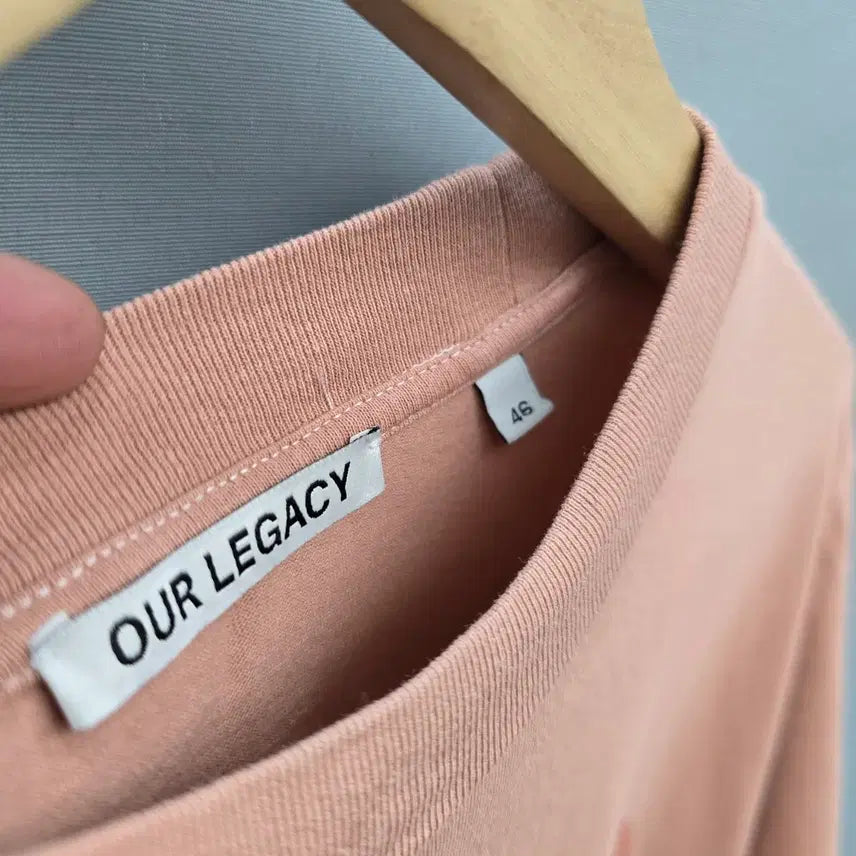 [BUNJANG] Our Legacy Workshop Box T-shirt Hummus / 아워레가시 워크샵 박스 티셔츠 후무스 민트급