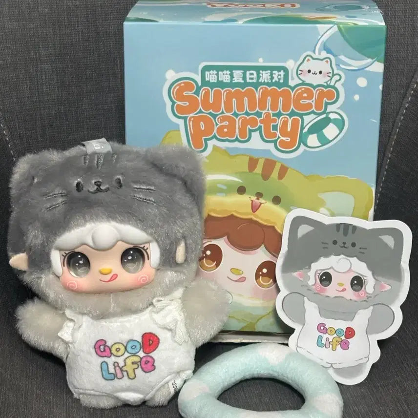 [BUNJANG] Baby Three Yooki Summer Party Doll / 베이비쓰리 유키 yooki 썸머파티