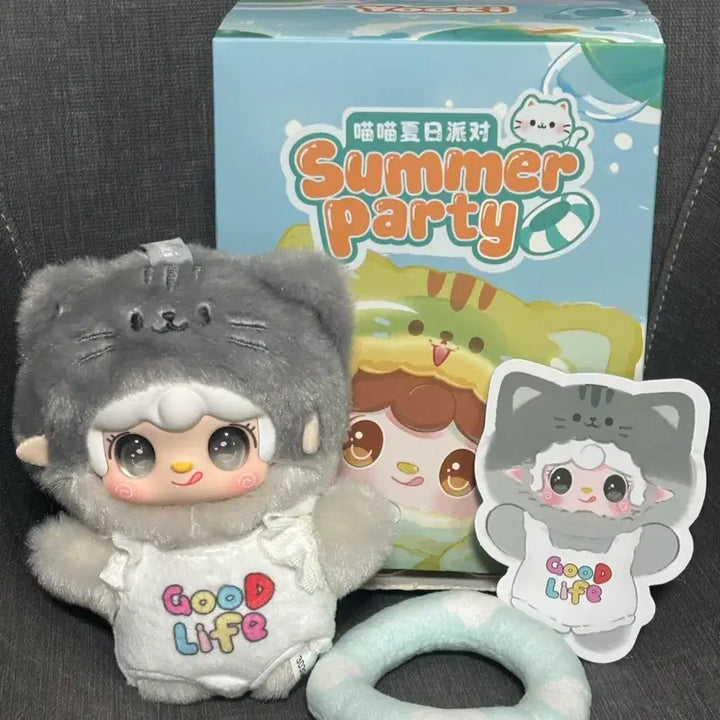 [BUNJANG] Baby Three Yooki Summer Party Doll / 베이비쓰리 유키 yooki 썸머파티
