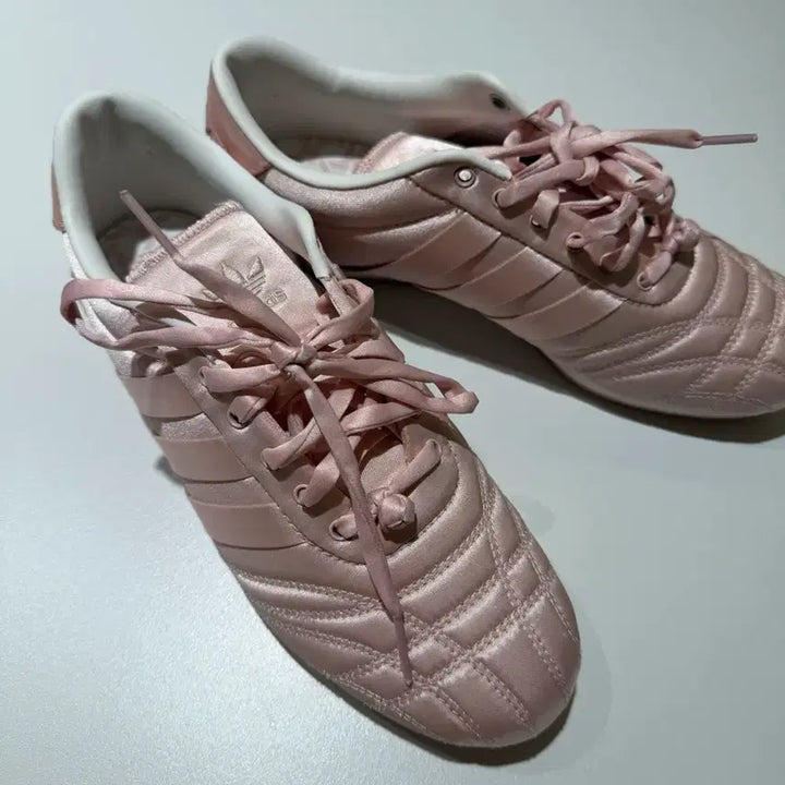 [SOLD OUT] 아디다스 태권도 핑크,실크 발레코어 운동화
