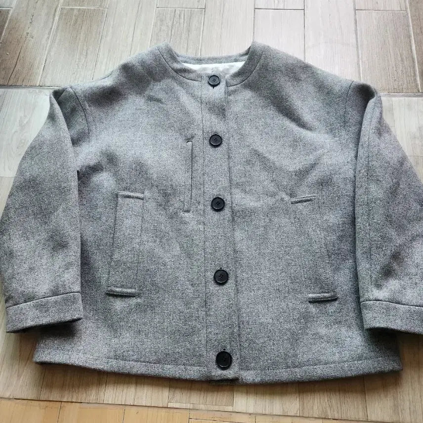 [BUNJANG] Studio Tomboy Modern Short Jacket / 스튜디오톰보이 노카라 모던 숏자켓 F